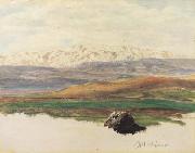 Frederic E.Church Mount Lebanon Germany oil painting artist